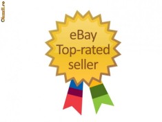 vand cont ebay verificat - ideal pentru a efectua comenzi de pe Ebay sau pt a incepe o afacere - 244 calificative pozitive foto