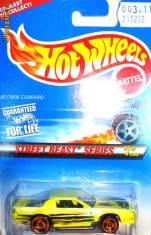 HOT WHEELS --CHEVY CAMARO ++1799 DE LICITATII !! foto