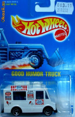 HOT WHEELS --GOOD HUMOUR TRUCK ++1799 DE LICITATII !! foto