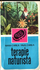 MARIA CHIRILA, PAVEL CHIRILA - TERAPIE NATURISTA foto