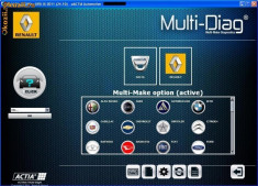UPDATE ACTIA Multidiag NEW Version 2013 foto
