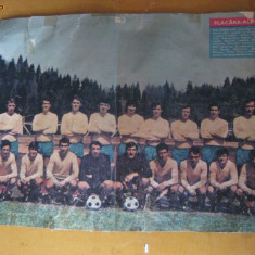 AFIS CU NATIONALA ROMANIEI DE LA C.M. MEXIC 1970