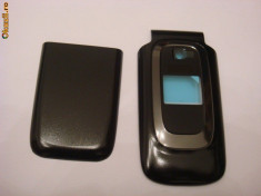 Carcasa Nokia 6085 fata cu tastatura si capac baterie foto
