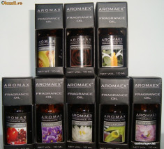 Set 3 Ulei aromoterapie parfumat 10 ml, diverse arome, calitate f buna foto