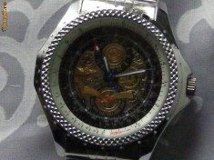 breitling bentley 1884 automatic model b13048 replica POZE REALE foto