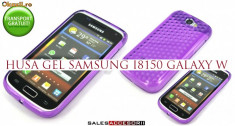 HUSA SAMSUNG GALAXY W I8150 SILICON GEL TPU DMD MOV - TRANSPORT GRATUIT foto