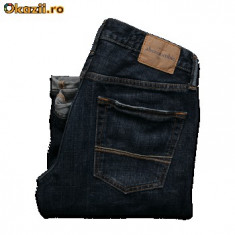 Blugi Abercrombie The A&amp;amp;amp;F Slim Straight marime 32/34 foto