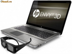 vand laptop HP envy 17 3D foto