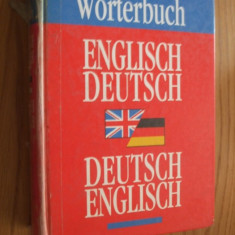 WORTERBUCH - ENGLISCH-DEUTSCH // DEUTSCH-ENGLISCH - 1995 , 800 p.