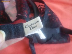 sutien CHRISTIAN DIOR original***import USA*** foto
