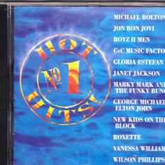 CD original No 1 Hot Hits, Bolton, Bon Jovi, Jackson, Boyz II Men...