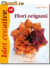 Armin Taubner - Flori origami - Idei creative 48 foto