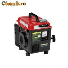 GENERATOR DE CURENT CU STABILIZATOR DE TENSIUNE MATRIX D-PG 1000 NOU foto