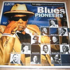 Blues Pioneers, Album de colectie cu 12 CD-uri, 2007 UK