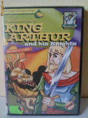 The Adventures of KING ARTHUR and his knights SIGILAT (PC CD-ROM MAC) (ALVio) + sute de alte jocuri PC originale foto