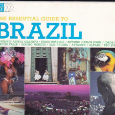 The essential guide to Brazil, CD muzica braziliana (3 CD-uri)