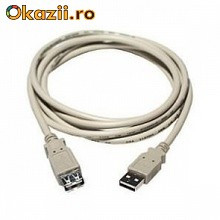 cablu prelungitor USB 2.0 - 1,5 m foto