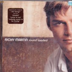 CD original cu versuri Ricky Martin Sound loaded