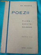 GH.BACOVIA-PLUMB/SCANTEI GALBENE,ED.III-A,1929 foto