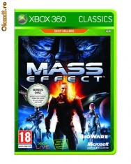 Joc ORIGINAL Xbox 360 PAL MASS EFFECT CLASSICS foto