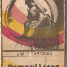 (C1264) DOMNUL LECOQ DE EMILE GABORIAU, EDITURA UNIVERS, BUCURESTI, 1986, TRADUCERE DERODICA CHIRIACESCU, EDITIE PRESCURTATA