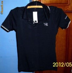 Tricou Calvin Klein negru foto