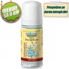 Deo roll-on antiperspirant, cu musetel si rozmarin BIO Krauter - 50ml foto