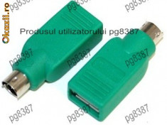 Adaptor USB mama-PS2-6908 foto