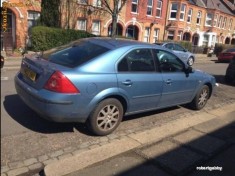 Vand catalizator 1.8 benzina Ford Mondeo mK3 foto