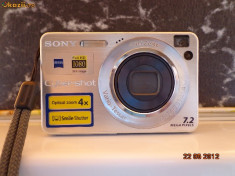 Vand Sony_Dsc W110+trepied foto