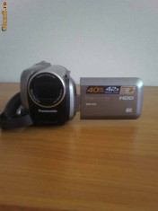 vand camera video panasonic sdr-h40 foto