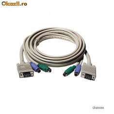 Cablu KVM 2 X PS/2 + 2 X VGA foto