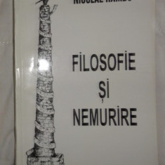 Nicolae Rambu Filosofie si nemurire ed. "Agora" Iasi 1995