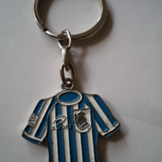 Real Sociedad f.c. fotbal espana breloc echipa spania fan sport colectie hobby