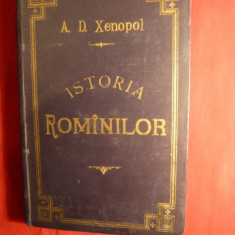 A.D.Xenopol - Ist.Romanilor din Dacia Traiana -vol.7 si 8 - Ed.IIa 1896