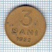 144 Moneda 3 BANI 1952 -starea care se vede -ceva mai buna decat scanarea foto