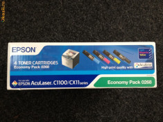 Cartus Toner Epson AcuLaser C1100/CX11 pack 4 buc foto