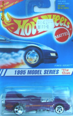 HOT WHEELS --POWER ROCKET ++1799 DE LICITATII !! foto