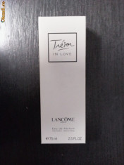Vand parfum original Lancome Tresor In Love 75ml tester foto