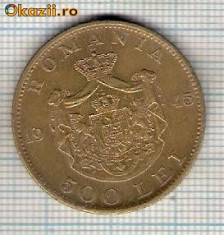 101 Moneda 500 LEI 1945 -starea care se vede -ceva mai buna decat scanarea foto