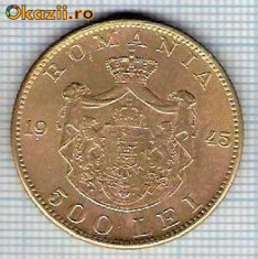 162 Moneda 500 LEI 1945 -starea care se vede -ceva mai buna decat scanarea foto