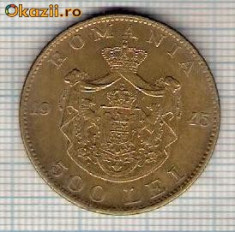 102 Moneda 500 LEI 1945 -starea care se vede -ceva mai buna decat scanarea foto