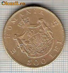 103 Moneda 500 LEI 1945 -starea care se vede -ceva mai buna decat scanarea foto