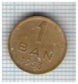 156 Moneda 1 BAN 1953 -starea care se vede -ceva mai buna decat scanarea foto