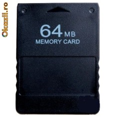 BRASOV Card modare PS2 playstation 64mb deblocare mcboot foto