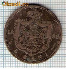 106 Moneda 5 BANI 1882 B -starea care se vede -ceva mai buna decat scanarea foto