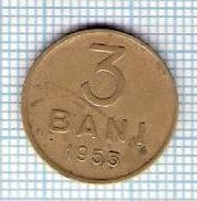 143 Moneda 3 BANI 1953 -starea care se vede -ceva mai buna decat scanarea foto