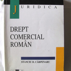 "DREPT COMERCIAL ROMAN", Ed. II, Stanciu D. Carpenaru