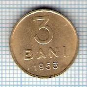 134 Moneda 3 BANI 1953 -starea care se vede -ceva mai buna decat scanarea foto