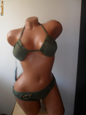 Costum de baie 2 piese , Costum baie cu push up foto